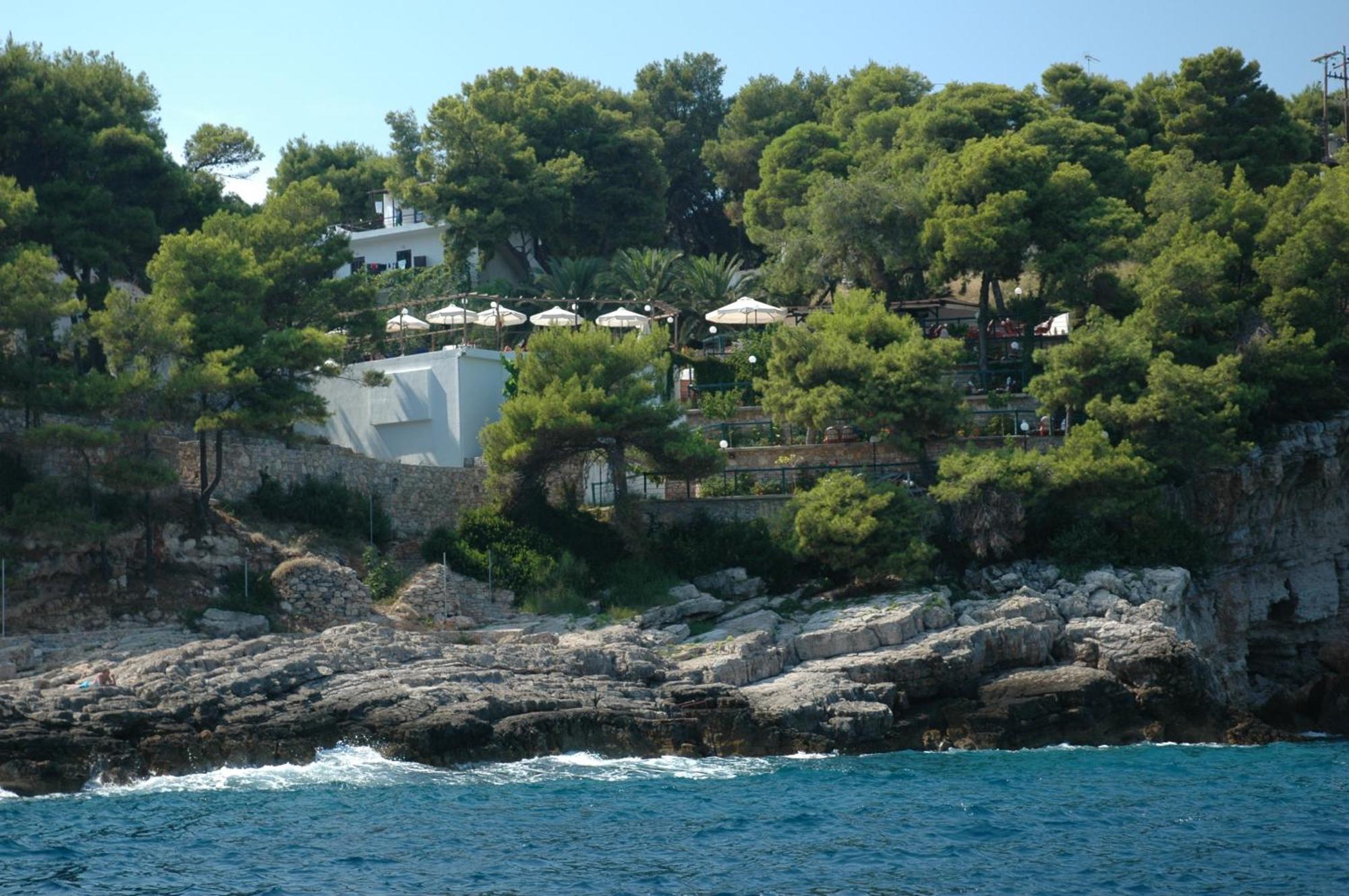 Paradise Hotel Patitírion Dış mekan fotoğraf
