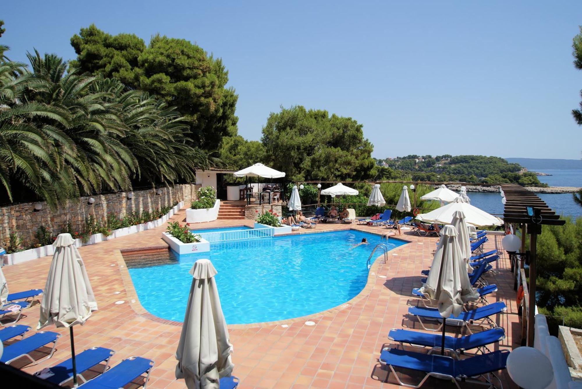 Paradise Hotel Patitírion Dış mekan fotoğraf