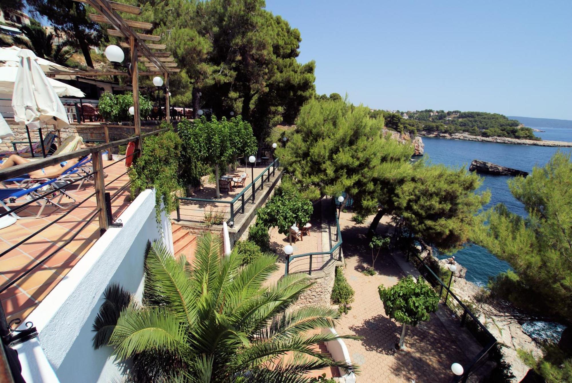 Paradise Hotel Patitírion Dış mekan fotoğraf