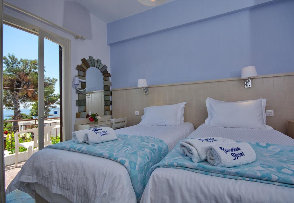 Paradise Hotel Patitírion Dış mekan fotoğraf