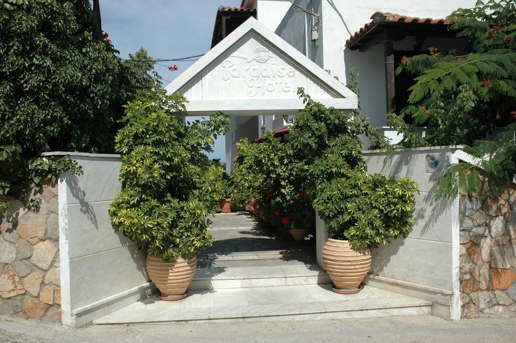 Paradise Hotel Patitírion Dış mekan fotoğraf