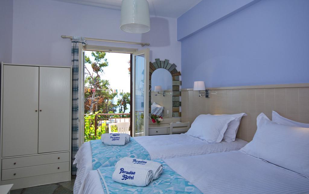 Paradise Hotel Patitírion Dış mekan fotoğraf
