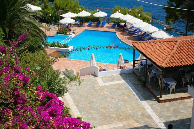 Paradise Hotel Patitírion Dış mekan fotoğraf