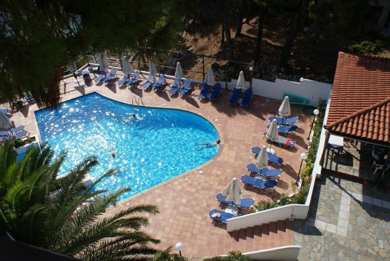 Paradise Hotel Patitírion Dış mekan fotoğraf