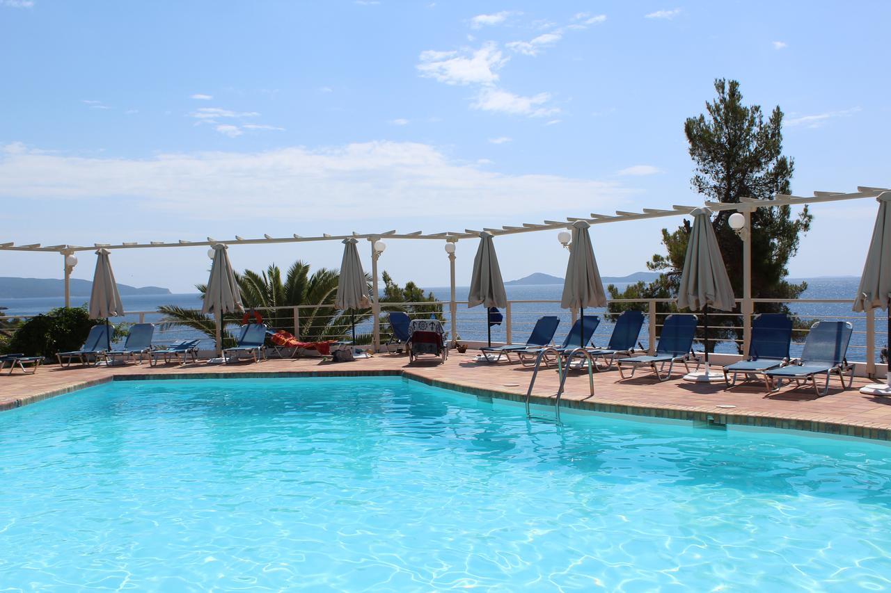 Paradise Hotel Patitírion Dış mekan fotoğraf