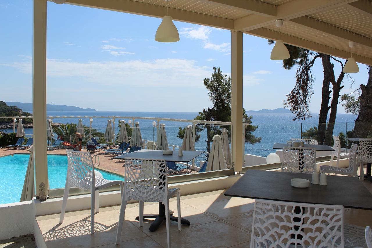 Paradise Hotel Patitírion Dış mekan fotoğraf