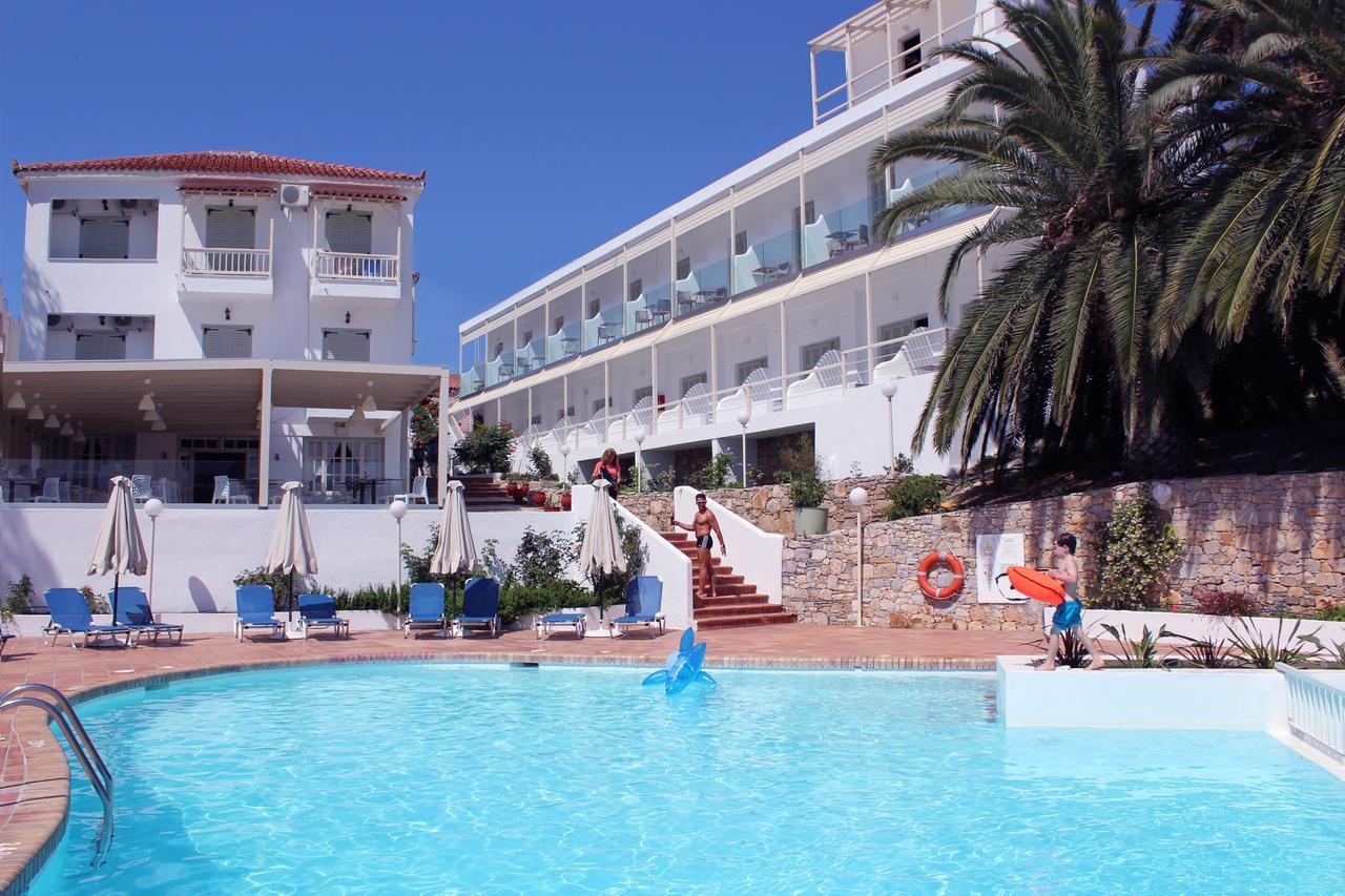 Paradise Hotel Patitírion Dış mekan fotoğraf