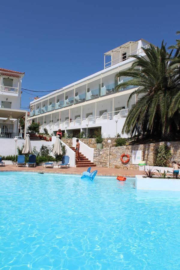 Paradise Hotel Patitírion Dış mekan fotoğraf