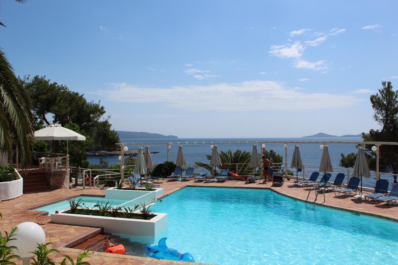 Paradise Hotel Patitírion Dış mekan fotoğraf