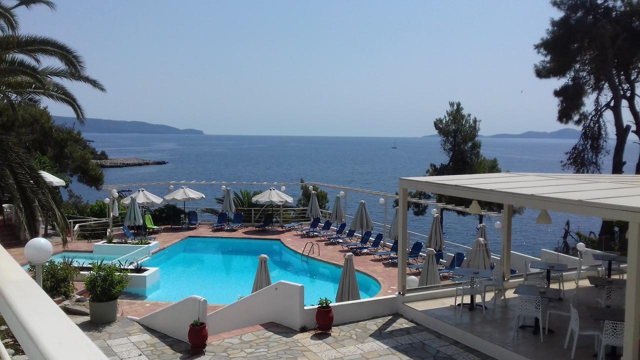 Paradise Hotel Patitírion Dış mekan fotoğraf