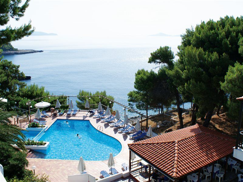 Paradise Hotel Patitírion Dış mekan fotoğraf