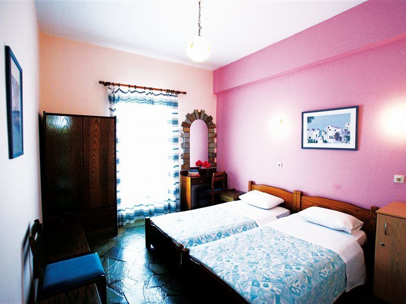 Paradise Hotel Patitírion Dış mekan fotoğraf
