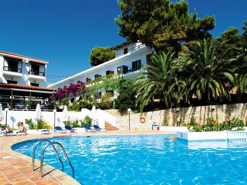 Paradise Hotel Patitírion Dış mekan fotoğraf